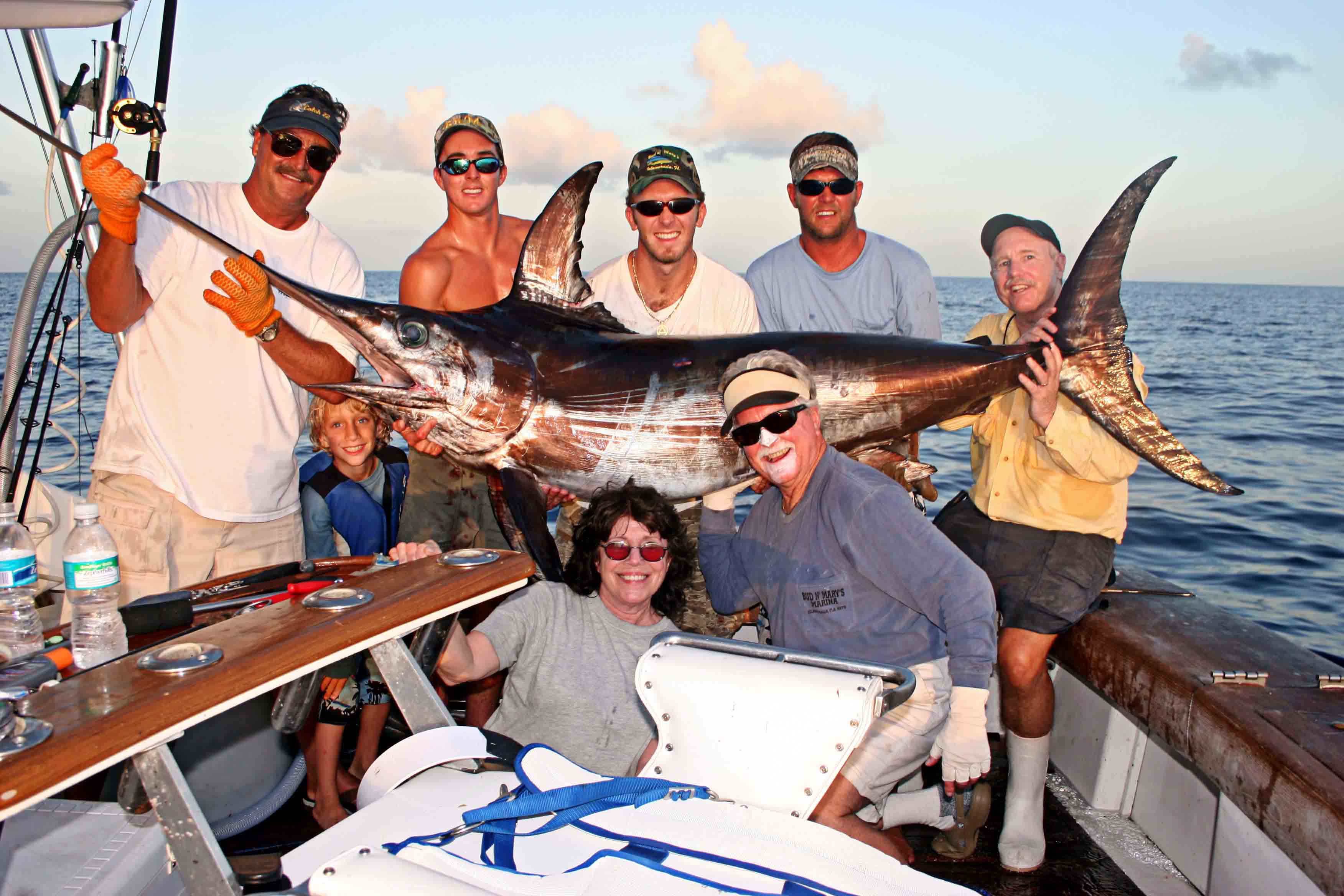 End of August 2018 Islamorada deep sea fishing report - Bud n' Mary's  Islamorada Fishing Marina