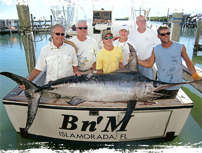 fishing trip in islamorada