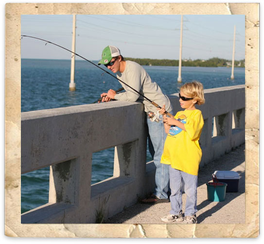 Florida Keys Bridge Fishing Information - Bud n' Mary's Islamorada
