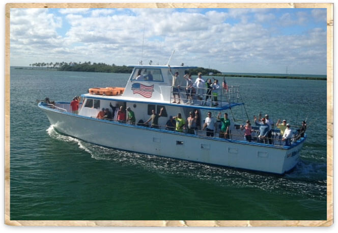 Florida Keys Group Fishing Charters Islamorada Head Boat FishingBud n'  Mary's Islamorada Fishing Marina
