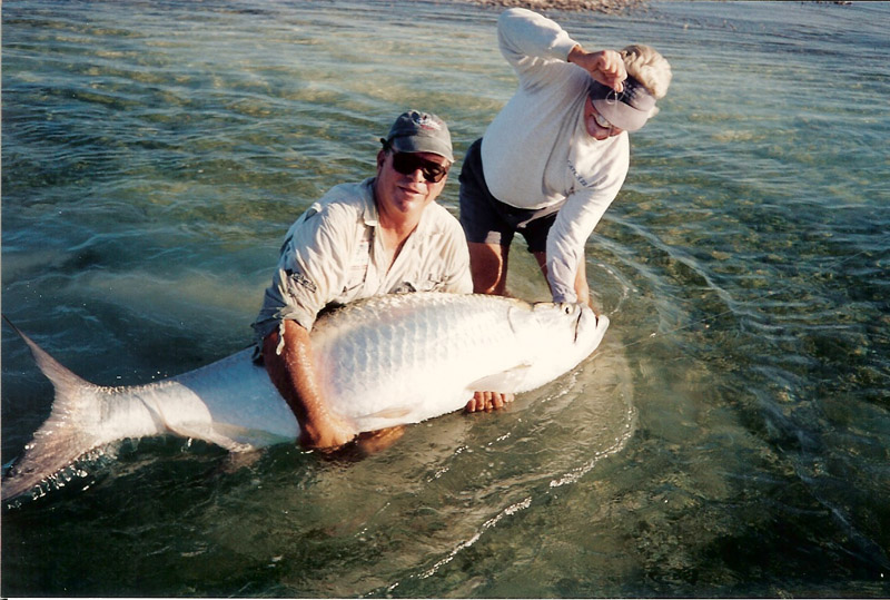 Summer time flyfishing, islamorada flats fishing