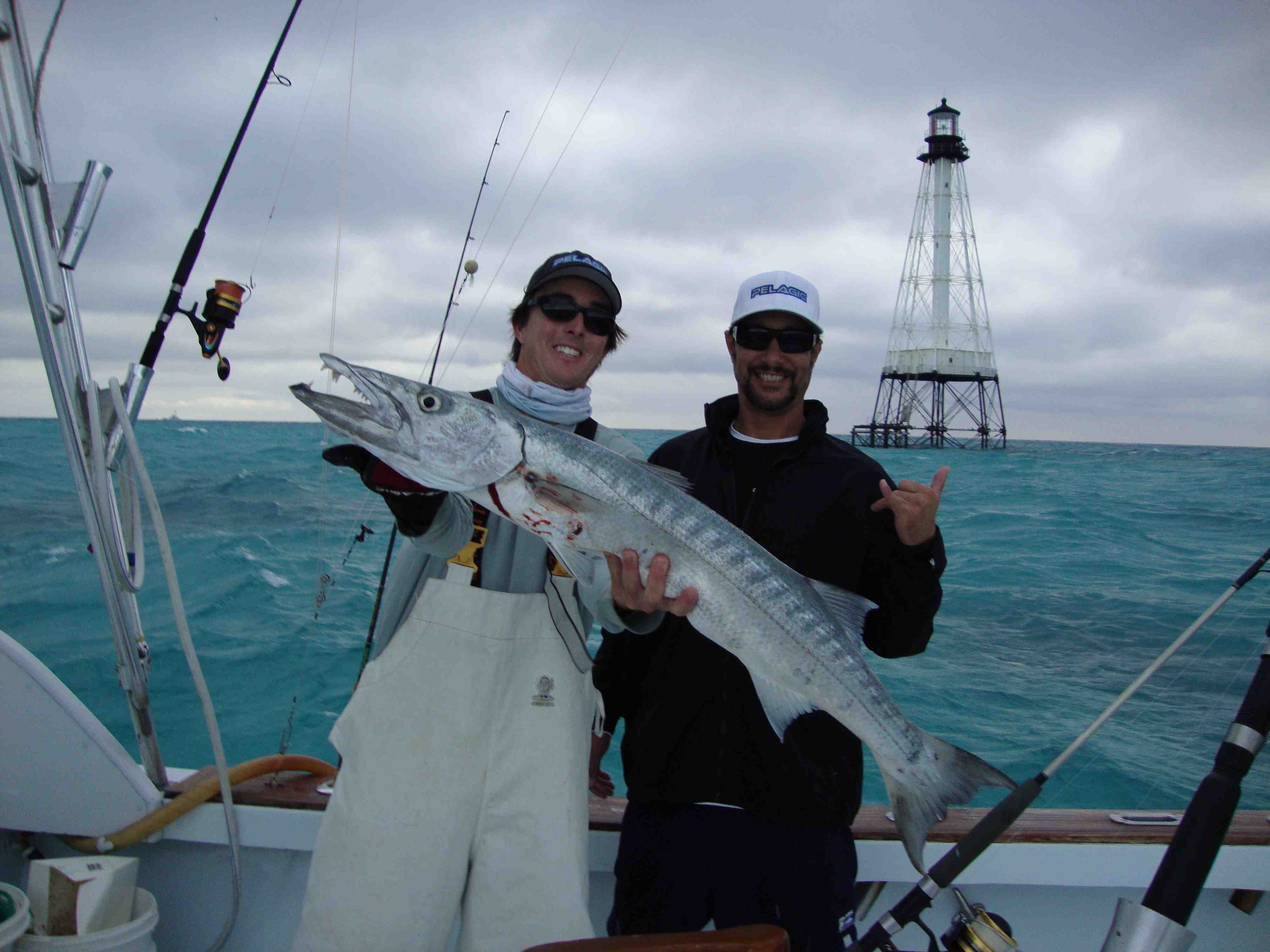 Professional Hooker Fishing Trips in Palmetto Bay, Florida