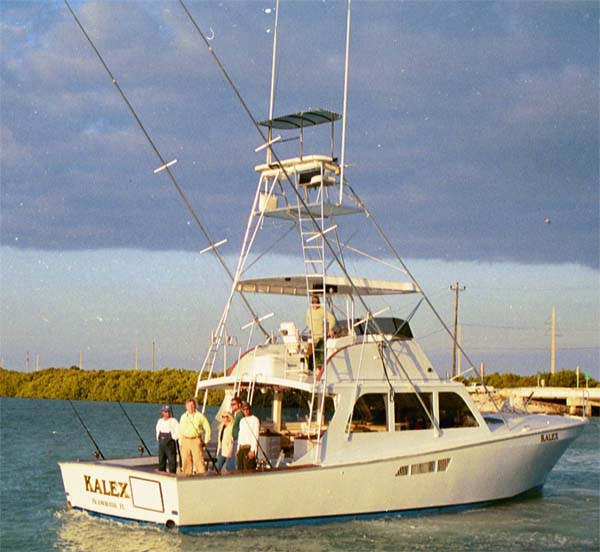 Private fishing charter Boat 48ft 12 pax Good Marlin and Sailfish