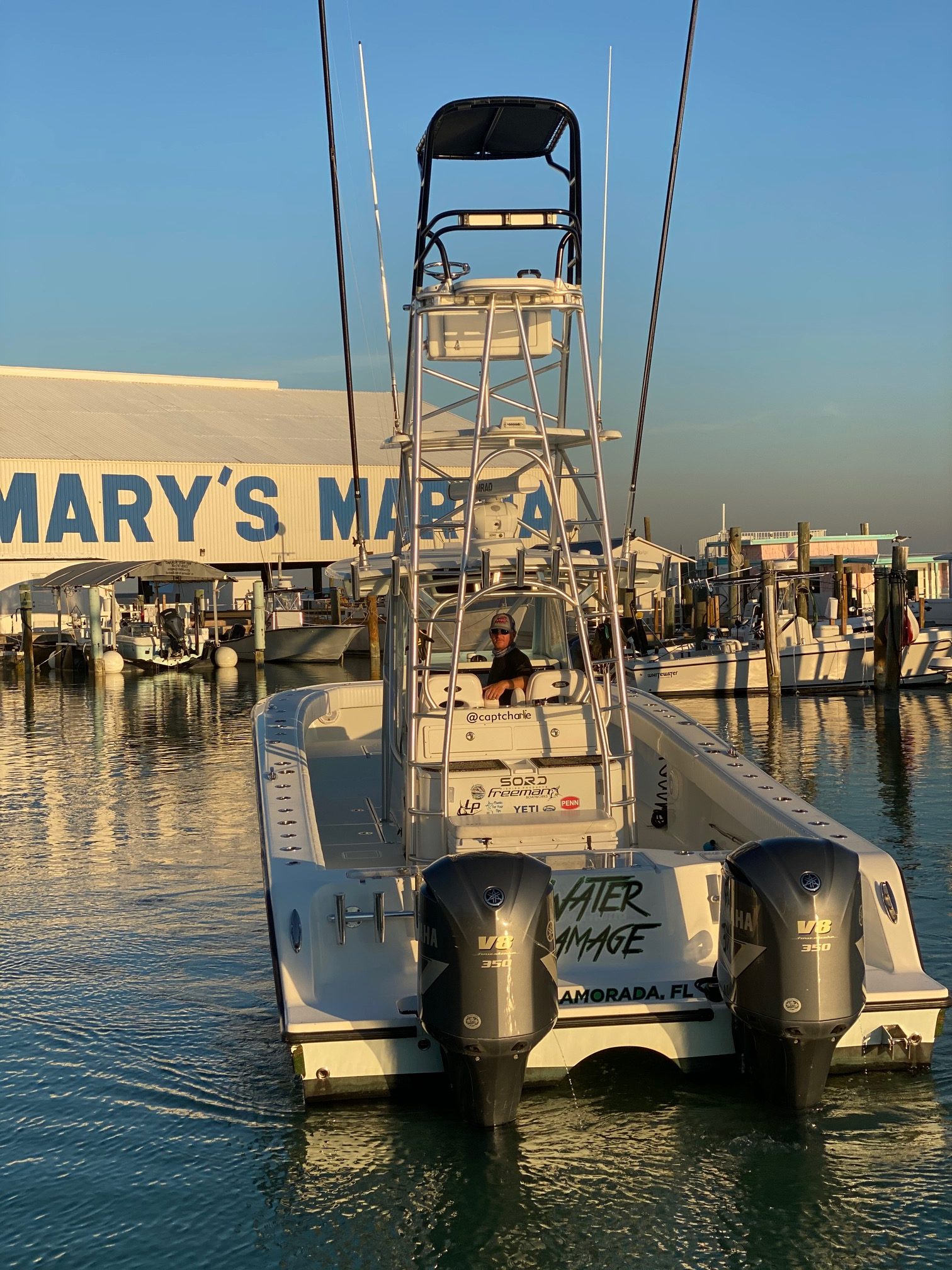 Water Damage Bud n' Mary's Islamorada Fishing Marina Bud n' Mary's