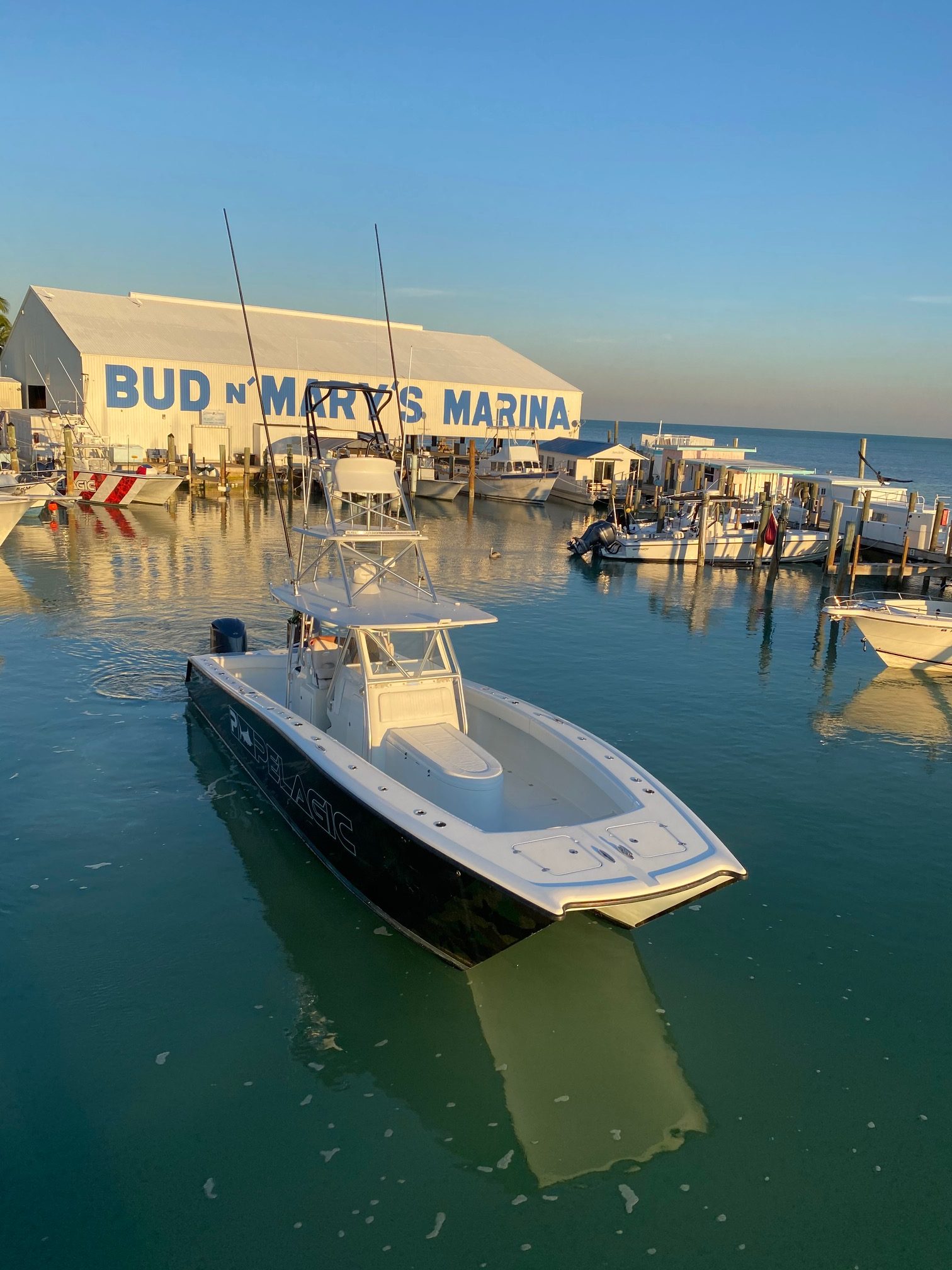 Water Damage Bud n' Mary's Islamorada Fishing Marina Bud n' Mary's