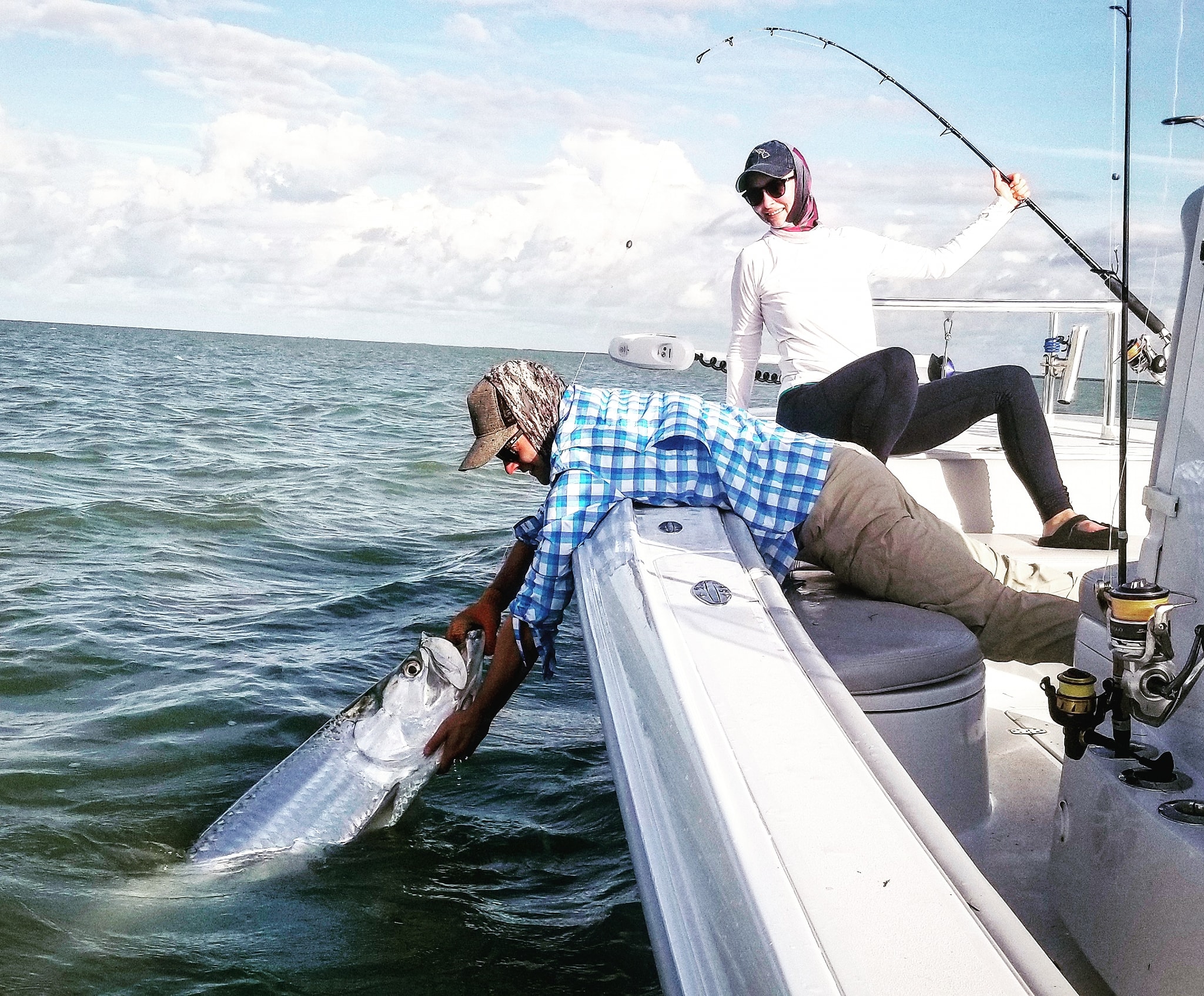 July Islamorada Backcountry Fishing in the Everglades