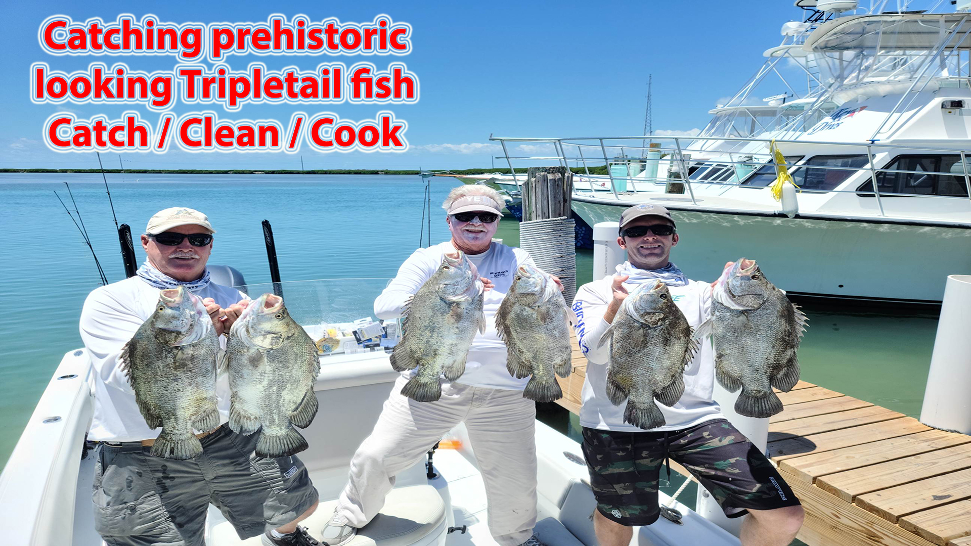 Epic Tripletail Fishing in Florida Bay