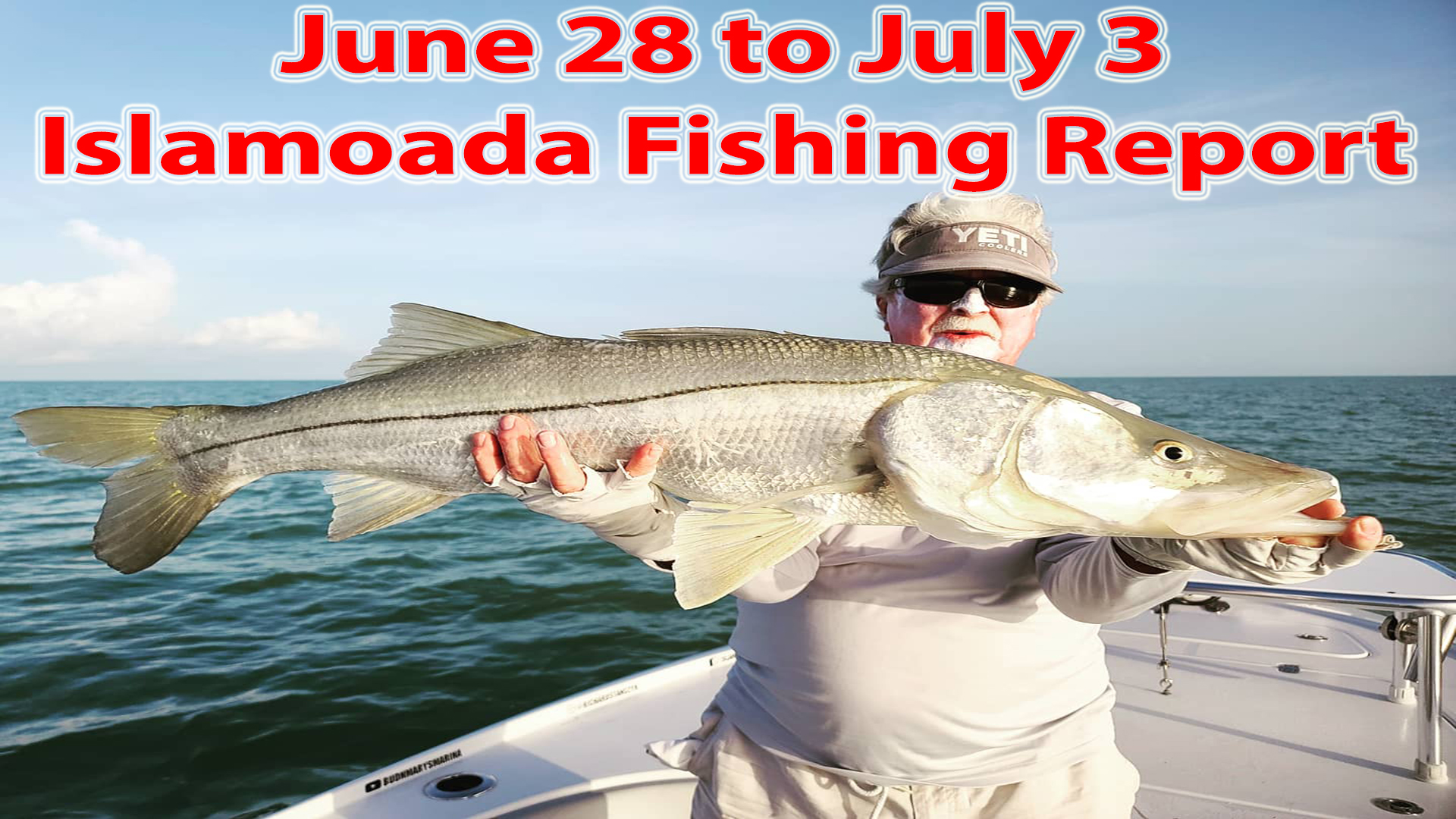 End of June Fishing Report