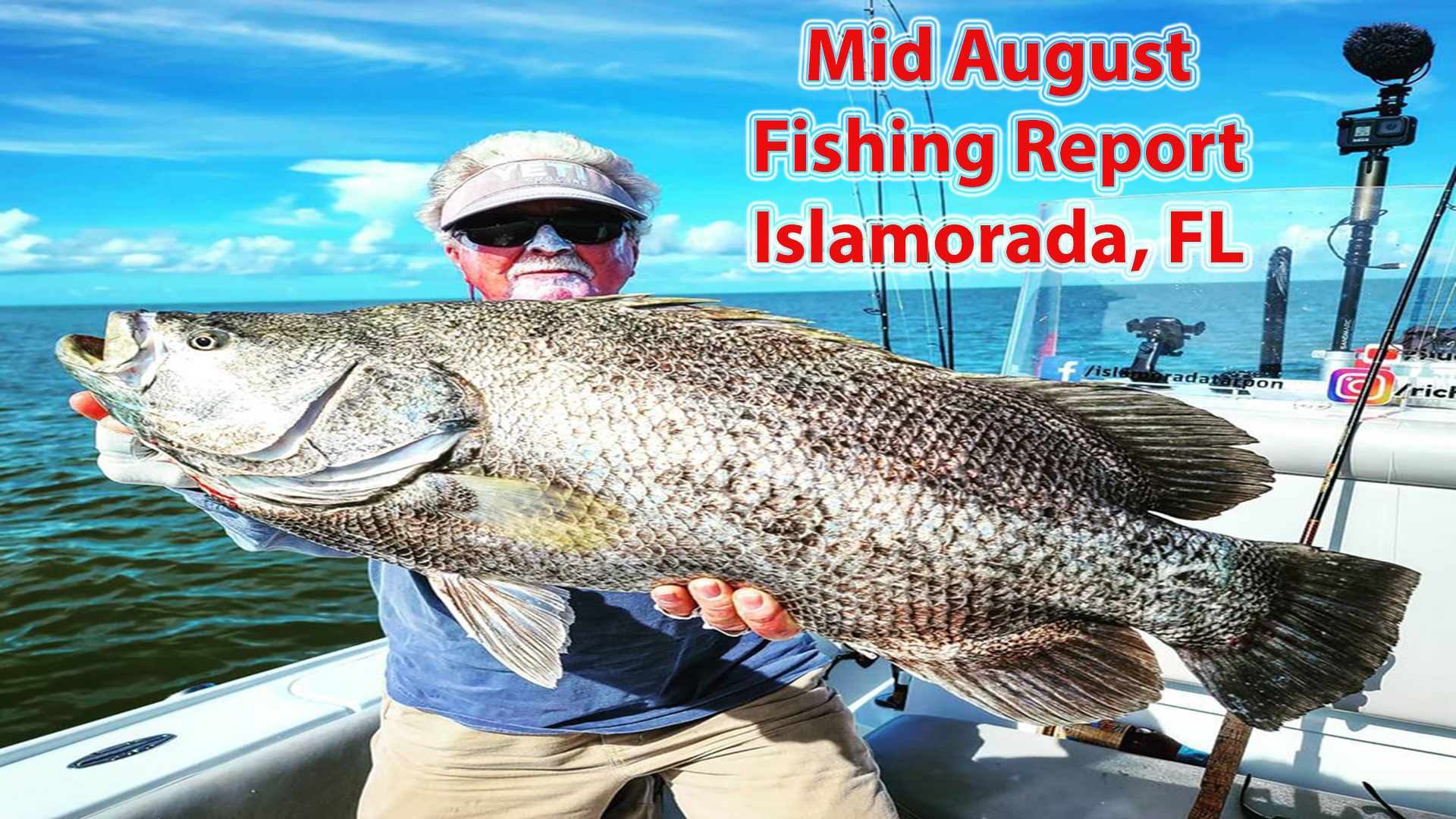 Mid August Fishing Report