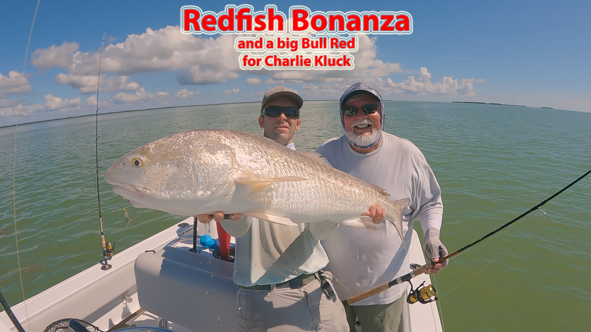 Redfish Bonanza!