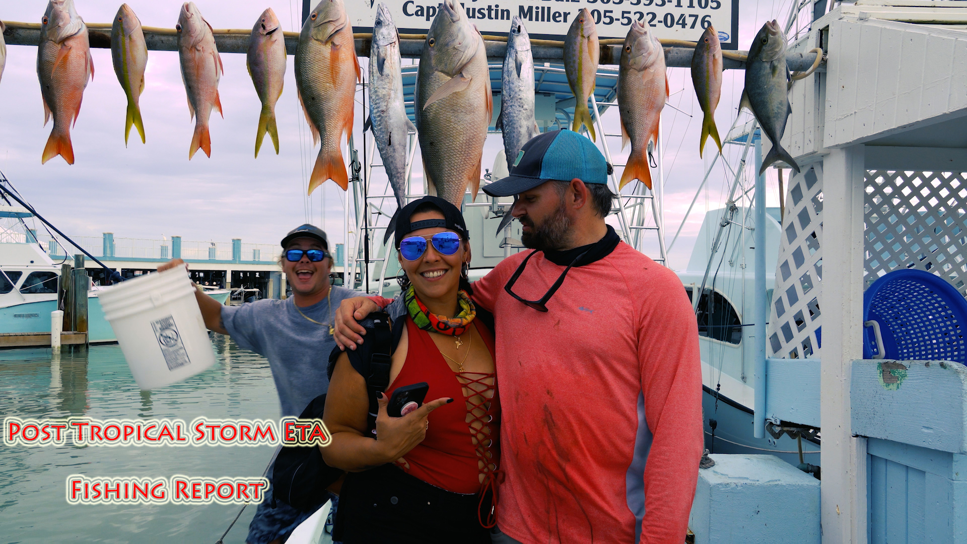 Post Tropical Storm ETA Fishing Report