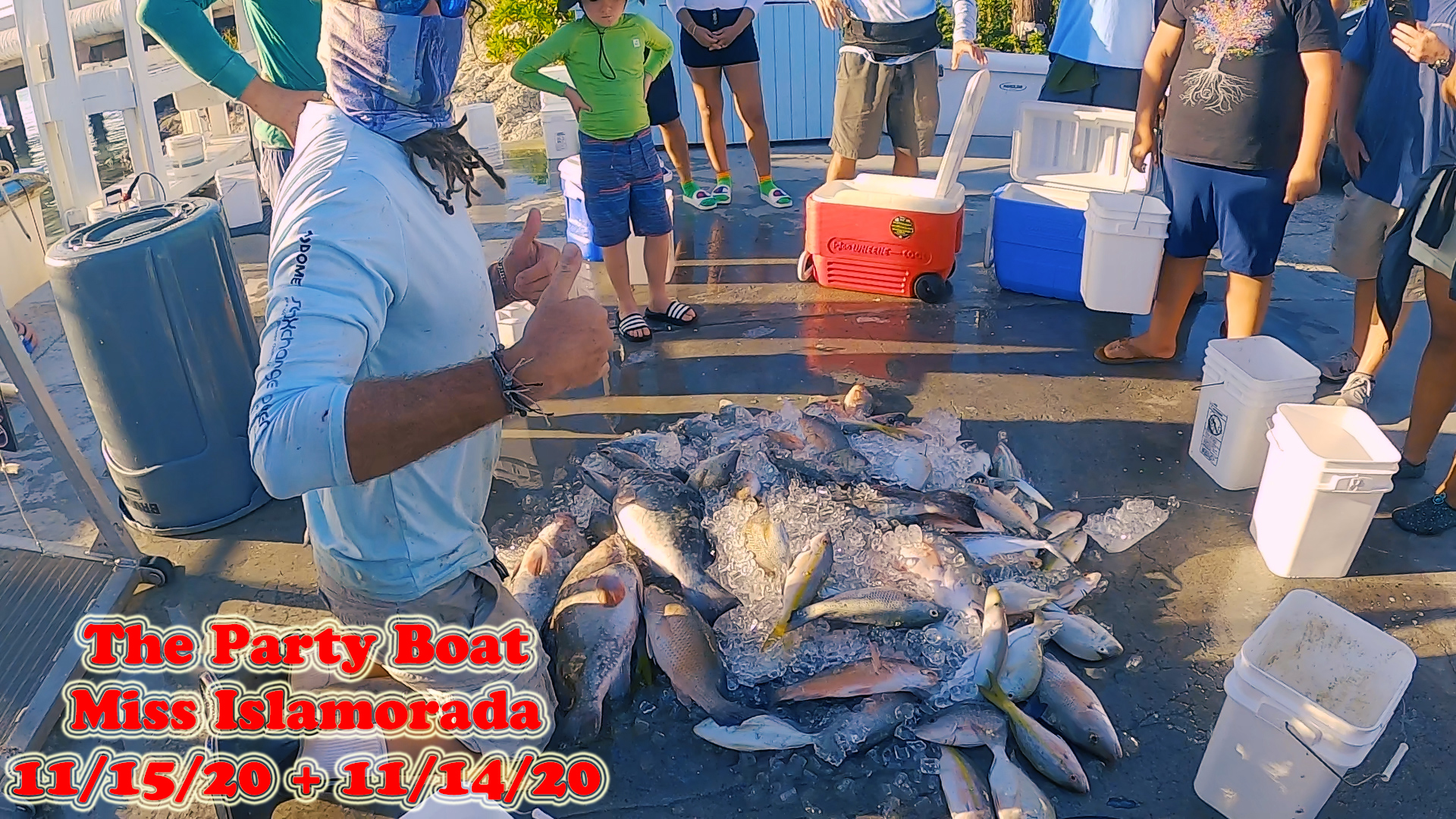 Awesome reef fishing over the weekend aboard Miss Islamorada!