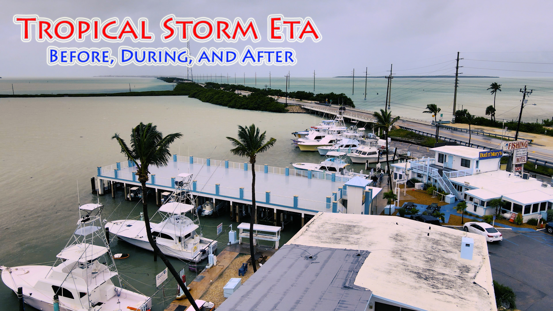 Tropical Storm Eta spared us the worst!