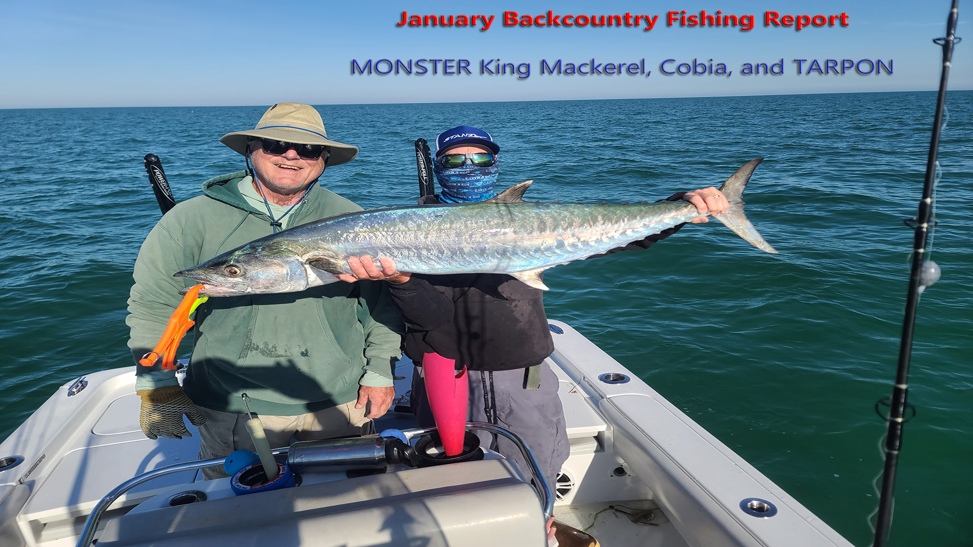 1/29/2021 End of January Backcountry Fishing Report update