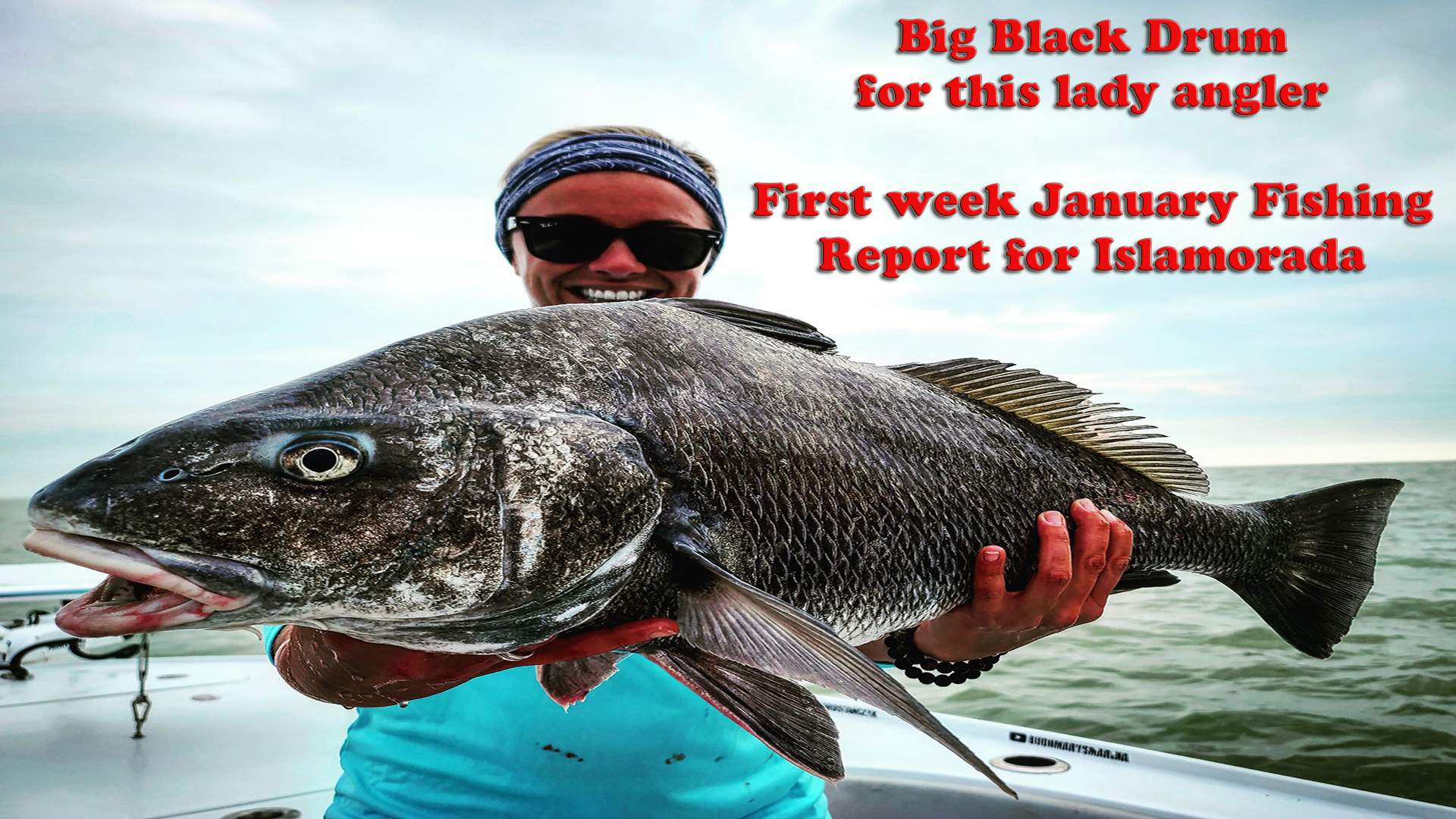 First week of January backcountry fishing report