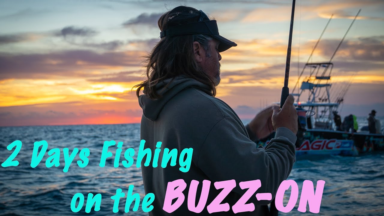 2 Days of Fishing aboard the ‘Buzz On’ Charterboat