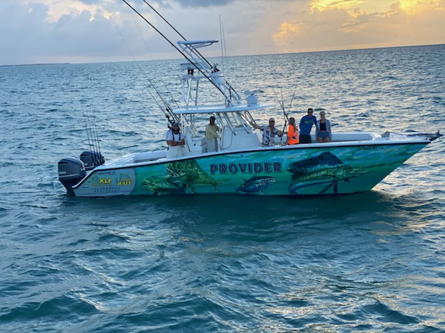 End of August 2018 Islamorada deep sea fishing report - Bud n' Mary's  Islamorada Fishing Marina