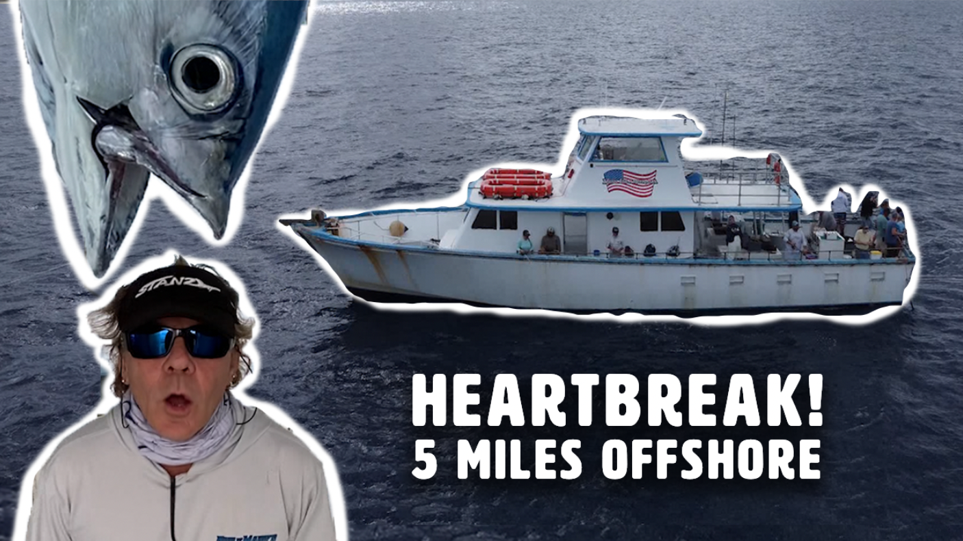 Heartbreak on the Miss Islamorada!