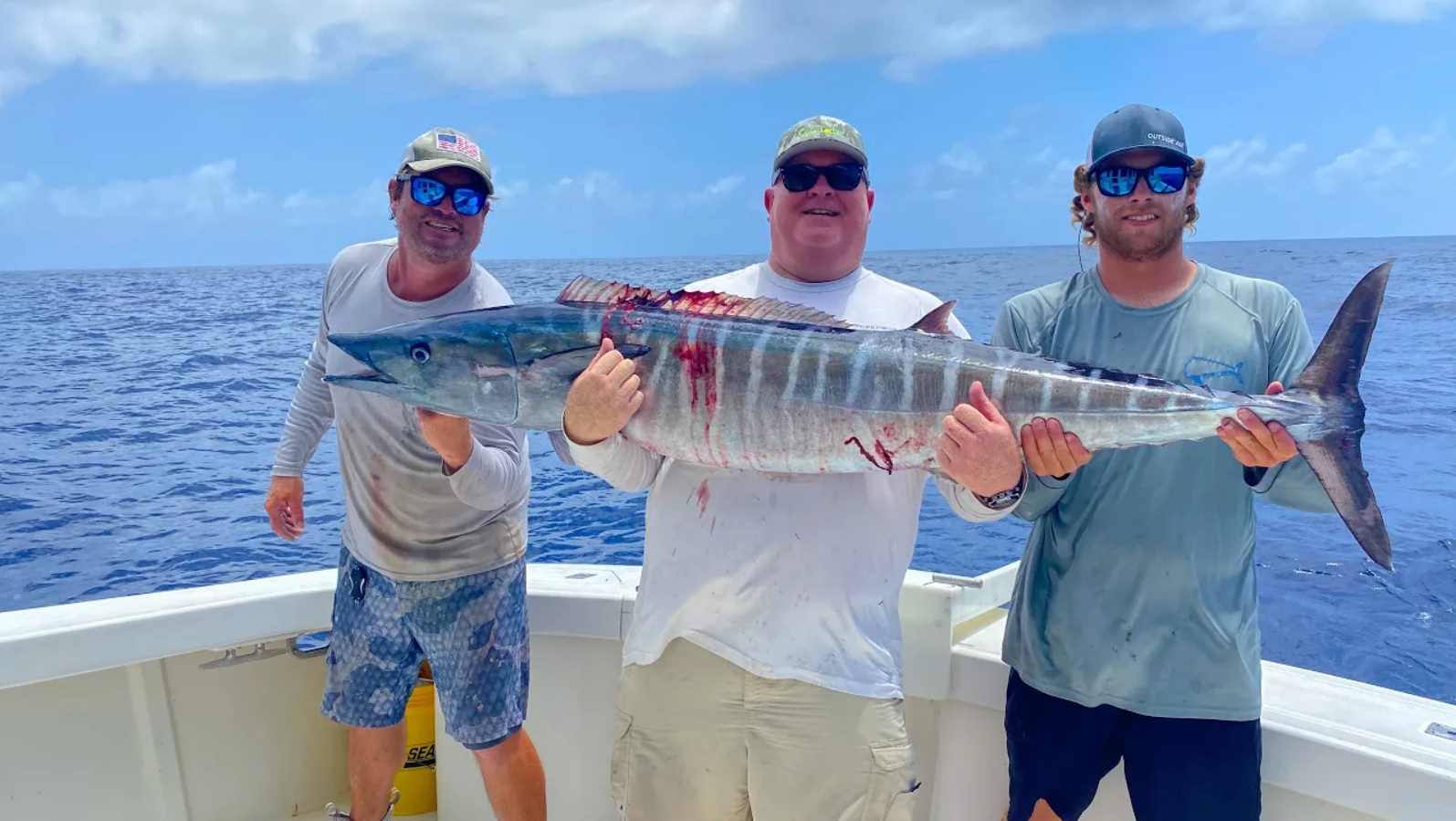 70 lb wahoo!