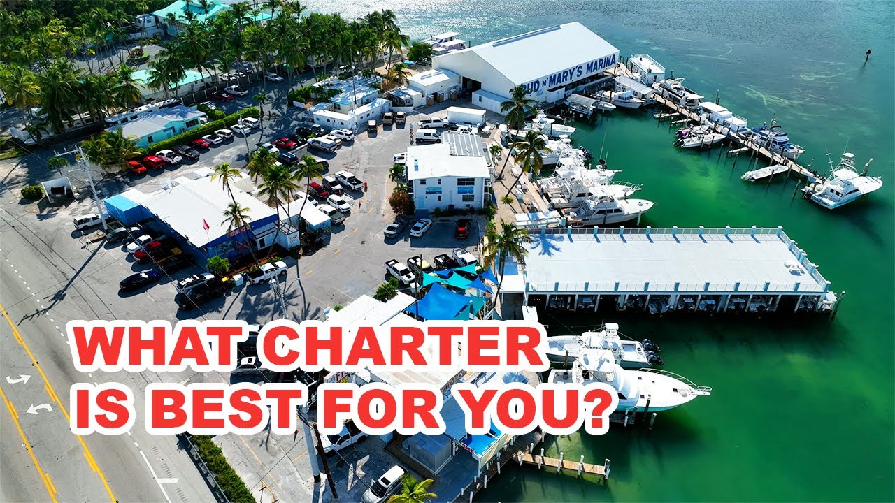 What Charter is best for you? / Mid December Fishing Report